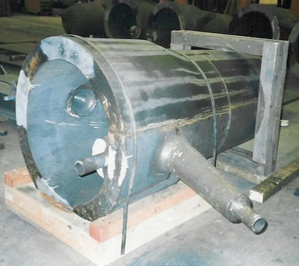 Specialist iron and steel casting supplied by Refinery Supplies