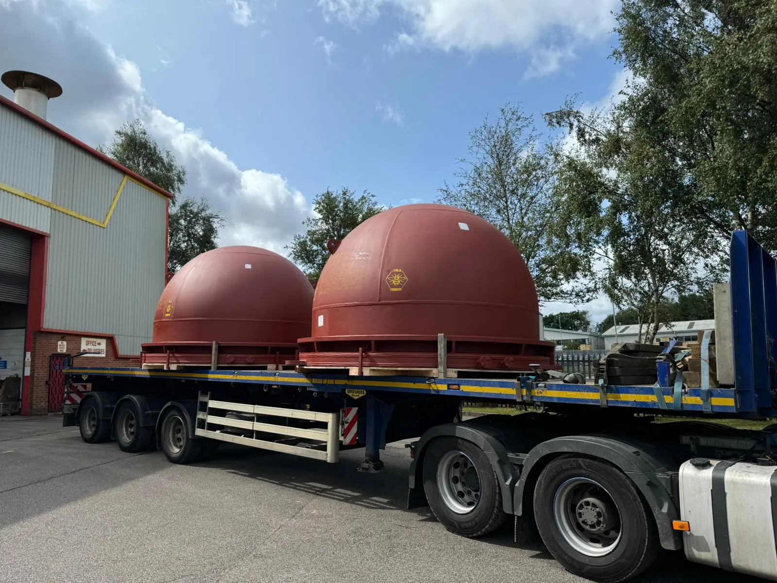 KGHM refining kettles manufactured by Refinery Supplies
